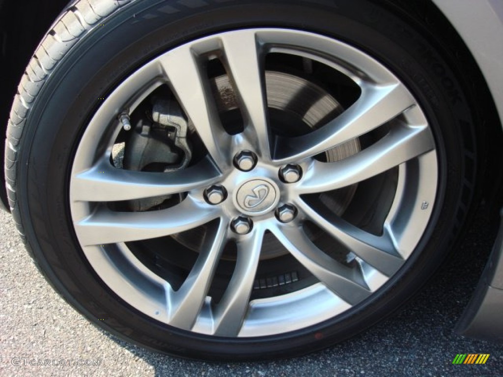 2008 Infiniti G 37 Journey Coupe Wheel Photo #50009242