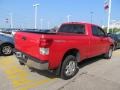 2010 Radiant Red Toyota Tundra TRD Double Cab 4x4  photo #6