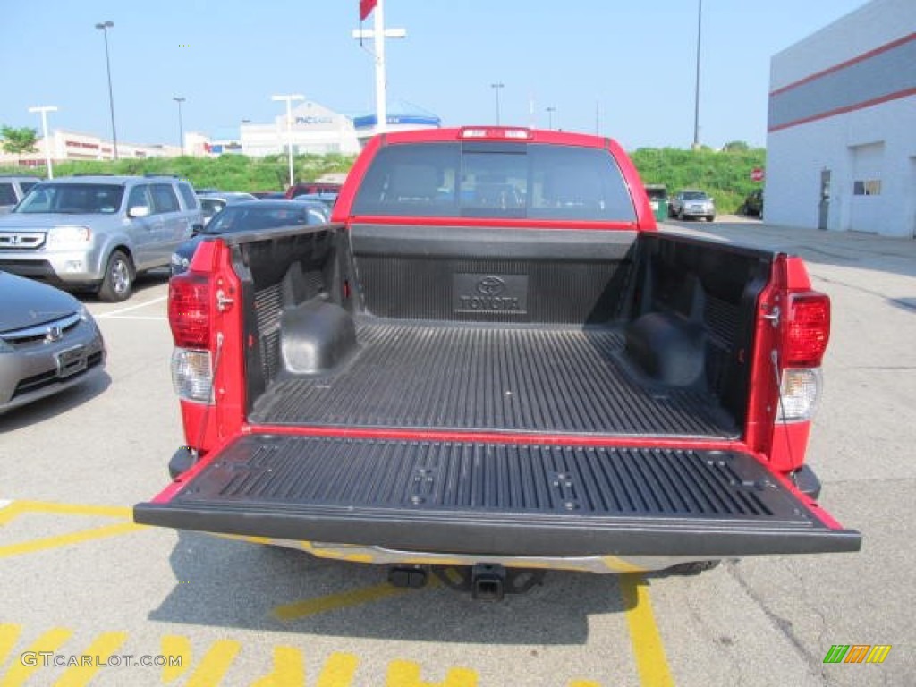 2010 Tundra TRD Double Cab 4x4 - Radiant Red / Graphite Gray photo #7