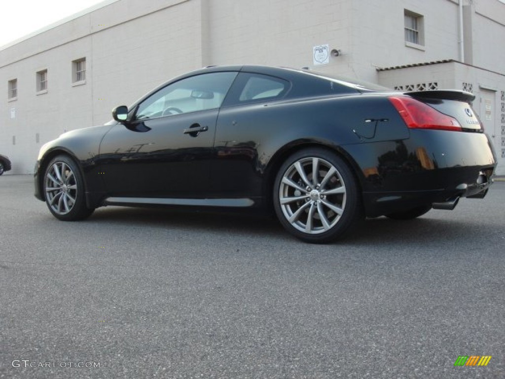 Black Obsidian 2008 Infiniti G 37 S Sport Coupe Exterior Photo #50010010