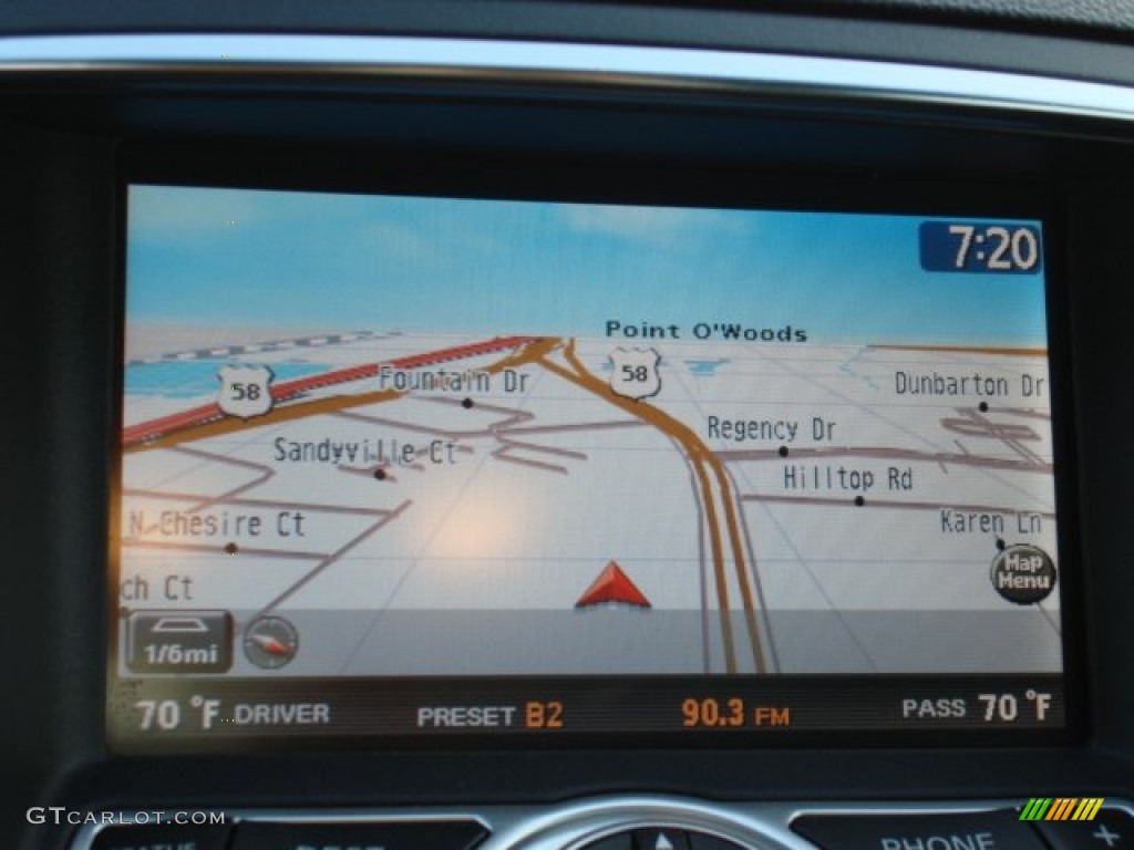 2008 Infiniti G 37 S Sport Coupe Navigation Photo #50010136