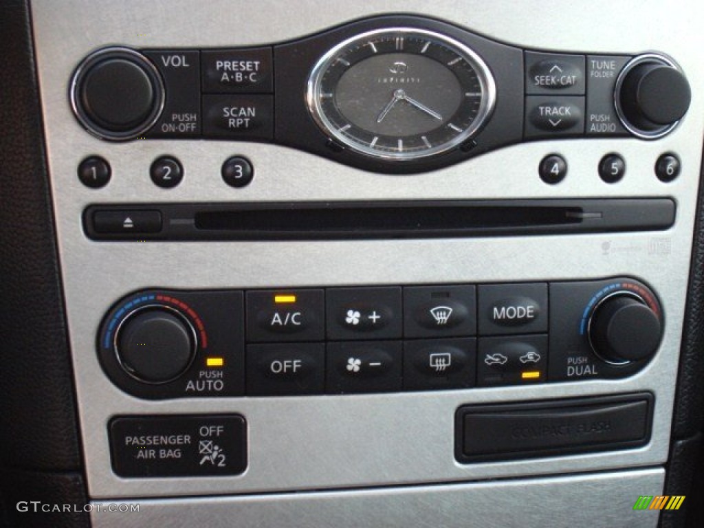 2008 Infiniti G 37 S Sport Coupe Controls Photo #50010172