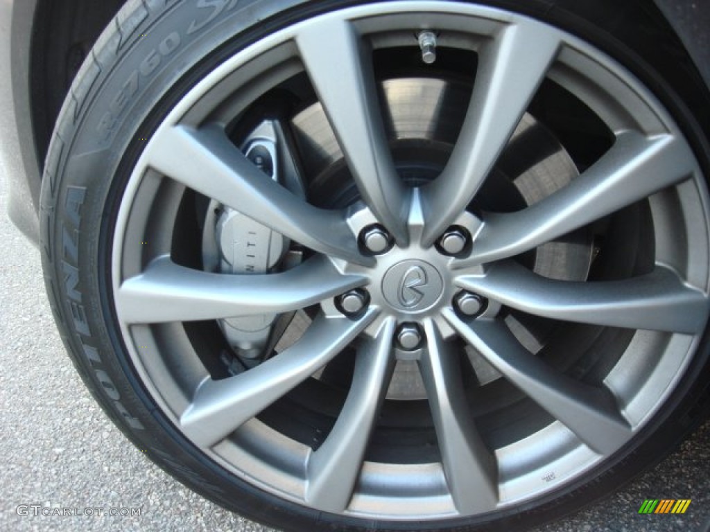 2008 Infiniti G 37 S Sport Coupe Wheel Photo #50010241
