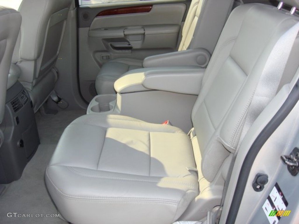 Stone Interior 2008 Infiniti QX 56 Photo #50010439