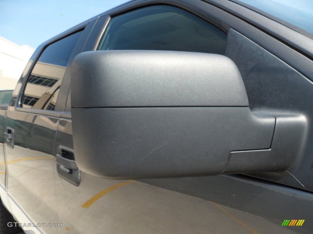 2006 F150 XLT SuperCrew - Dark Shadow Grey Metallic / Medium/Dark Flint photo #20