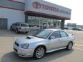Platinum Silver Metallic - Impreza WRX STi Photo No. 1