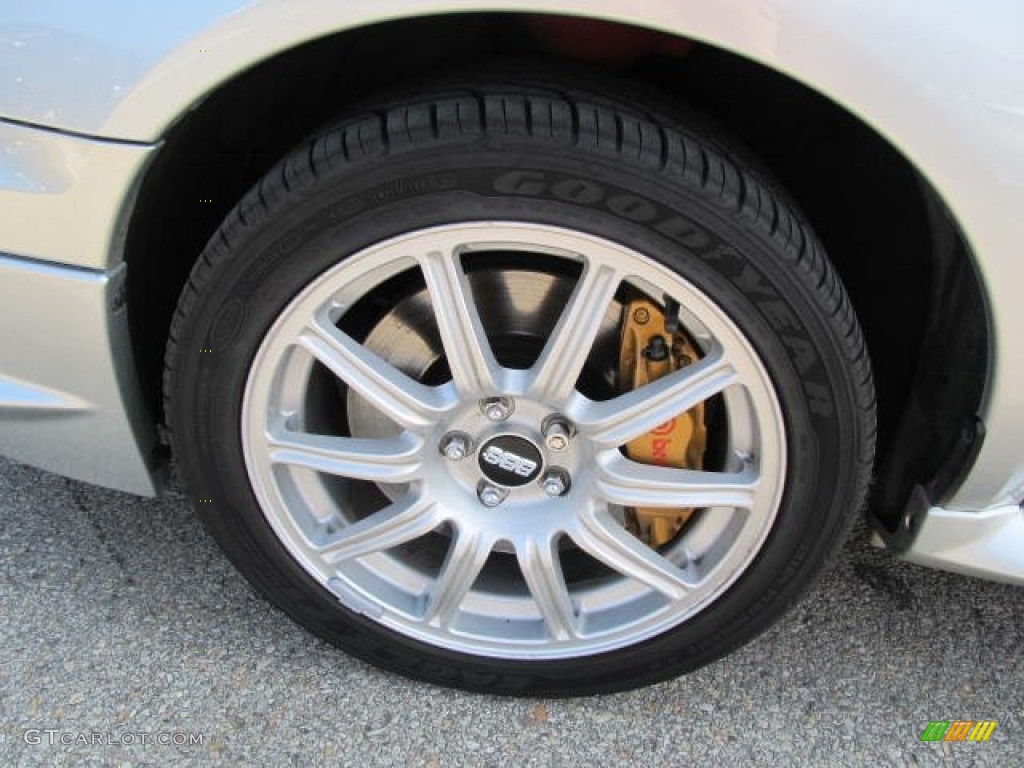 2004 Subaru Impreza WRX STi Wheel Photo #50010634