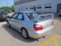 Platinum Silver Metallic - Impreza WRX STi Photo No. 5