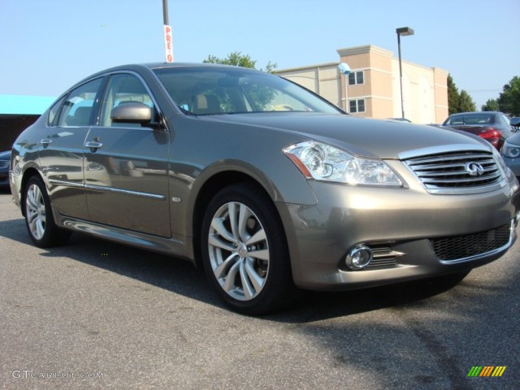 Desert Shadow 2008 Infiniti M 35x AWD Sedan Exterior Photo #50010712