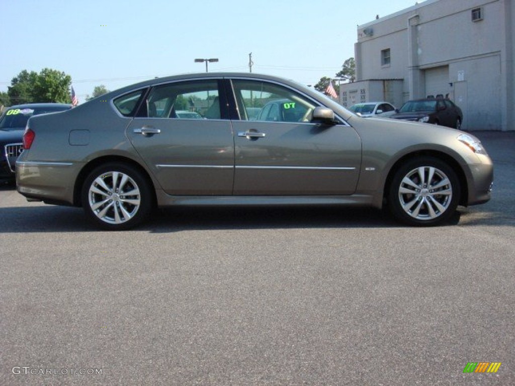 Desert Shadow 2008 Infiniti M 35x AWD Sedan Exterior Photo #50010741