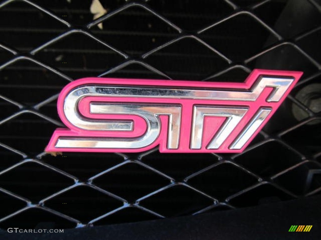 2004 Subaru Impreza WRX STi Marks and Logos Photo #50010751