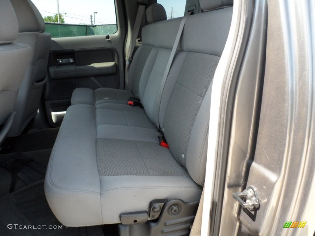 2006 F150 XLT SuperCrew - Dark Shadow Grey Metallic / Medium/Dark Flint photo #37