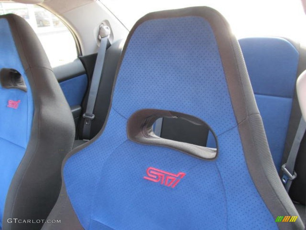 2004 Subaru Impreza WRX STi Marks and Logos Photo #50010817