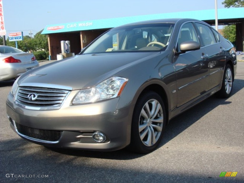 Desert Shadow 2008 Infiniti M 35x AWD Sedan Exterior Photo #50010823
