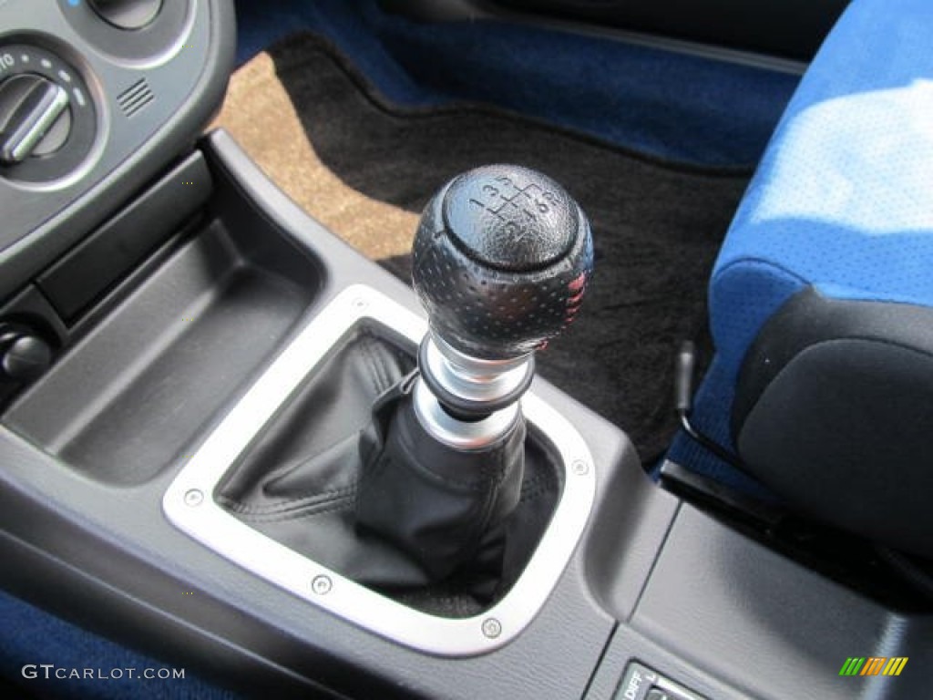 2004 Subaru Impreza WRX STi 6 Speed Manual Transmission Photo #50010832