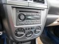 2004 Subaru Impreza Blue Ecsaine/Black Interior Controls Photo