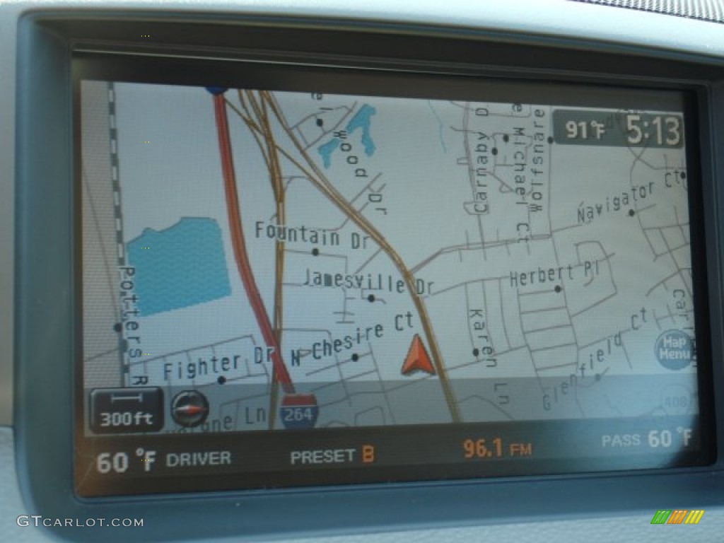 2008 Infiniti M 35x AWD Sedan Navigation Photo #50010940