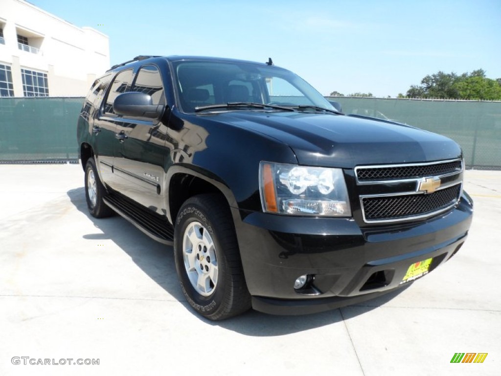 Black Chevrolet Tahoe