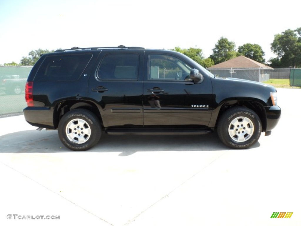 2007 Tahoe LT - Black / Ebony photo #2