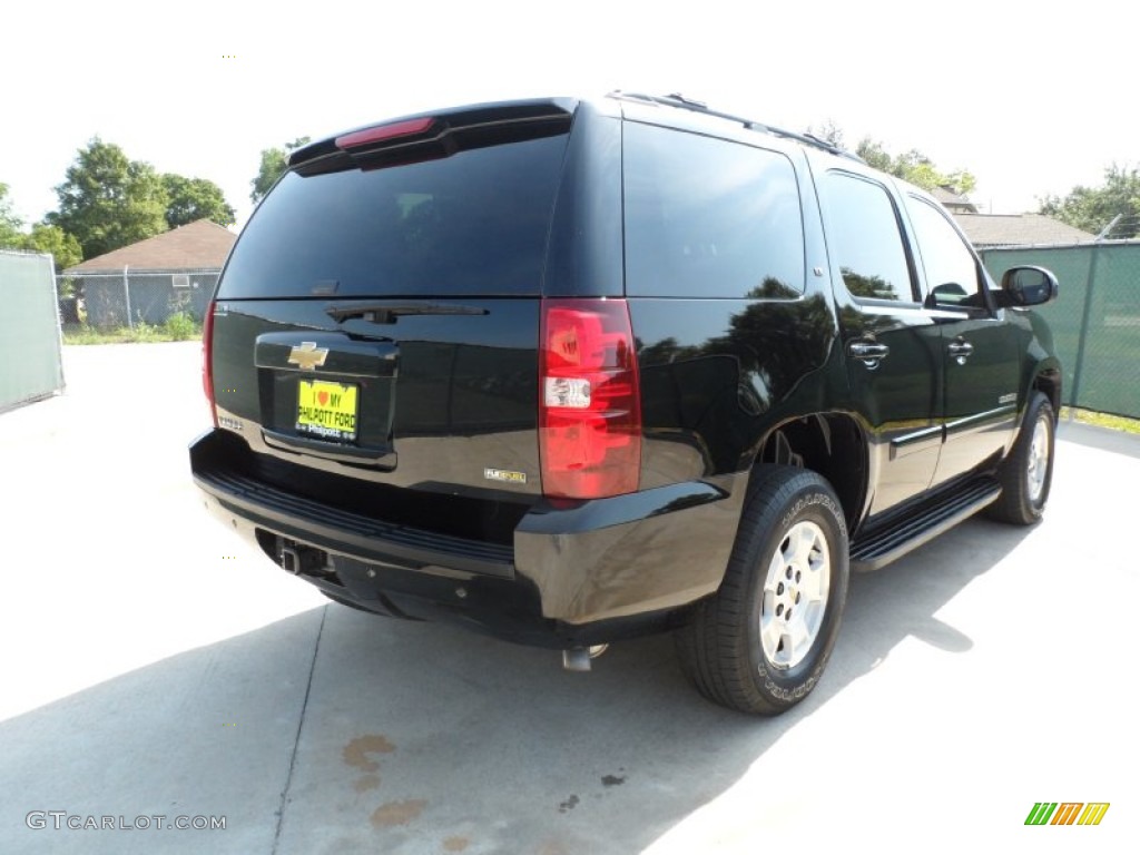 2007 Tahoe LT - Black / Ebony photo #3