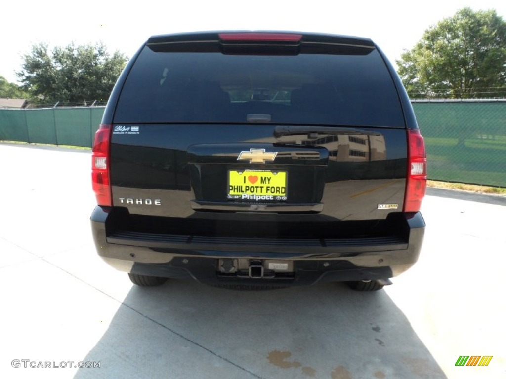 2007 Tahoe LT - Black / Ebony photo #4