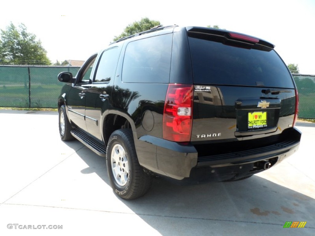 2007 Tahoe LT - Black / Ebony photo #5