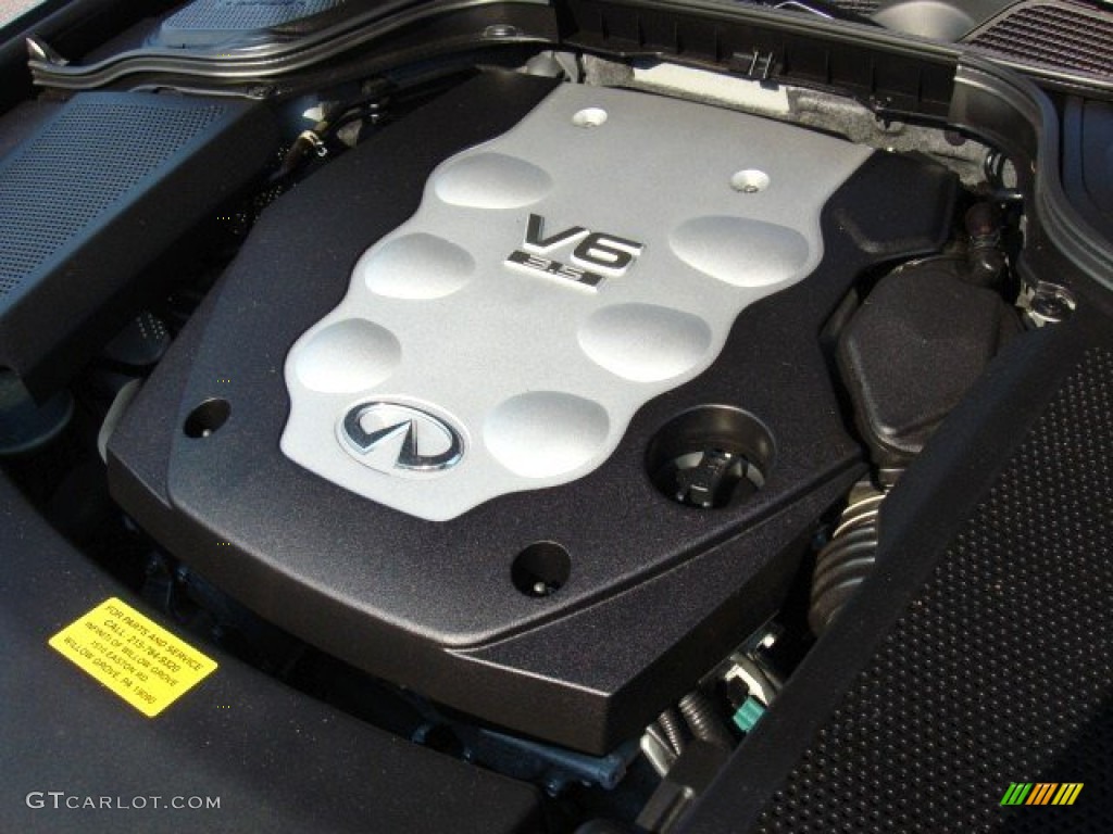 2008 Infiniti M 35x AWD Sedan 3.5 Liter DOHC 24-Valve VVT V6 Engine Photo #50011081