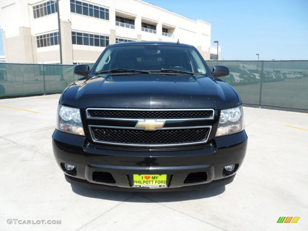 2007 Tahoe LT - Black / Ebony photo #8