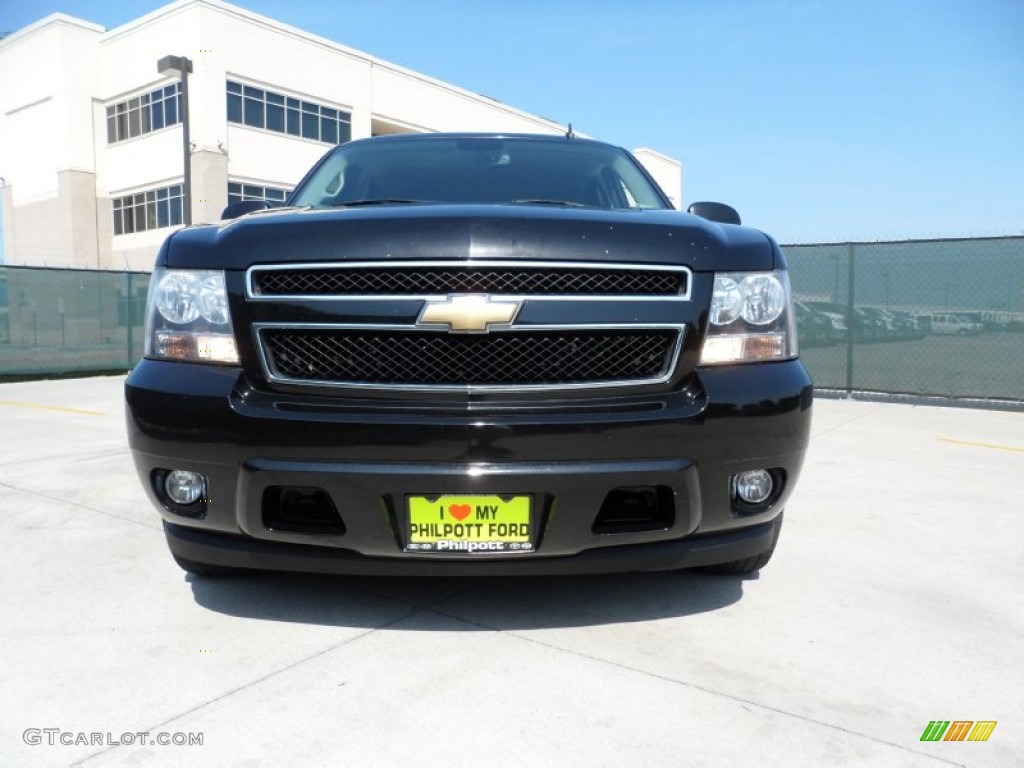2007 Tahoe LT - Black / Ebony photo #9