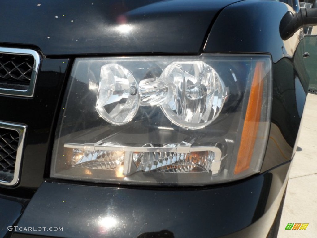 2007 Tahoe LT - Black / Ebony photo #12