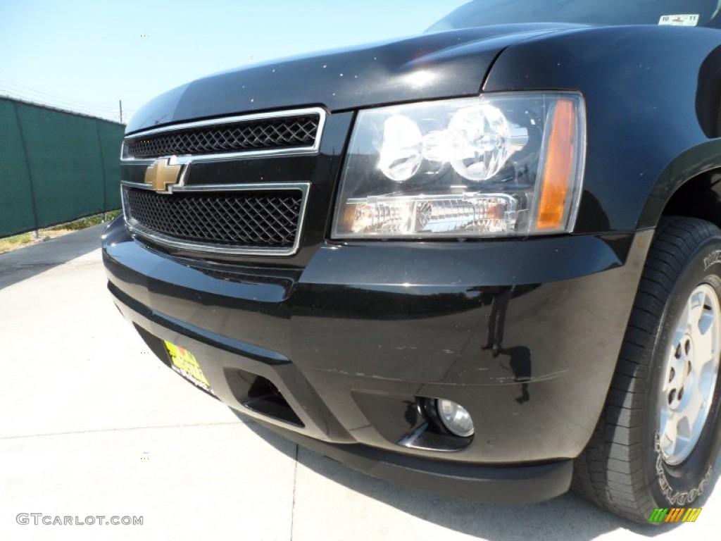 2007 Tahoe LT - Black / Ebony photo #15