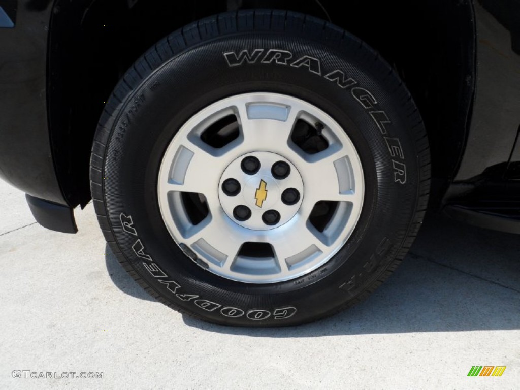 2007 Tahoe LT - Black / Ebony photo #16