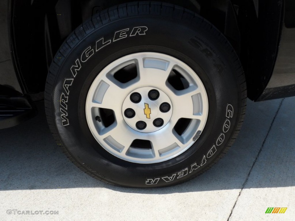 2007 Tahoe LT - Black / Ebony photo #17