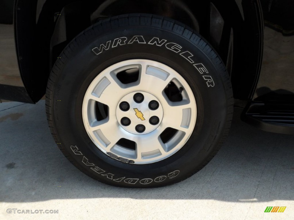 2007 Tahoe LT - Black / Ebony photo #18
