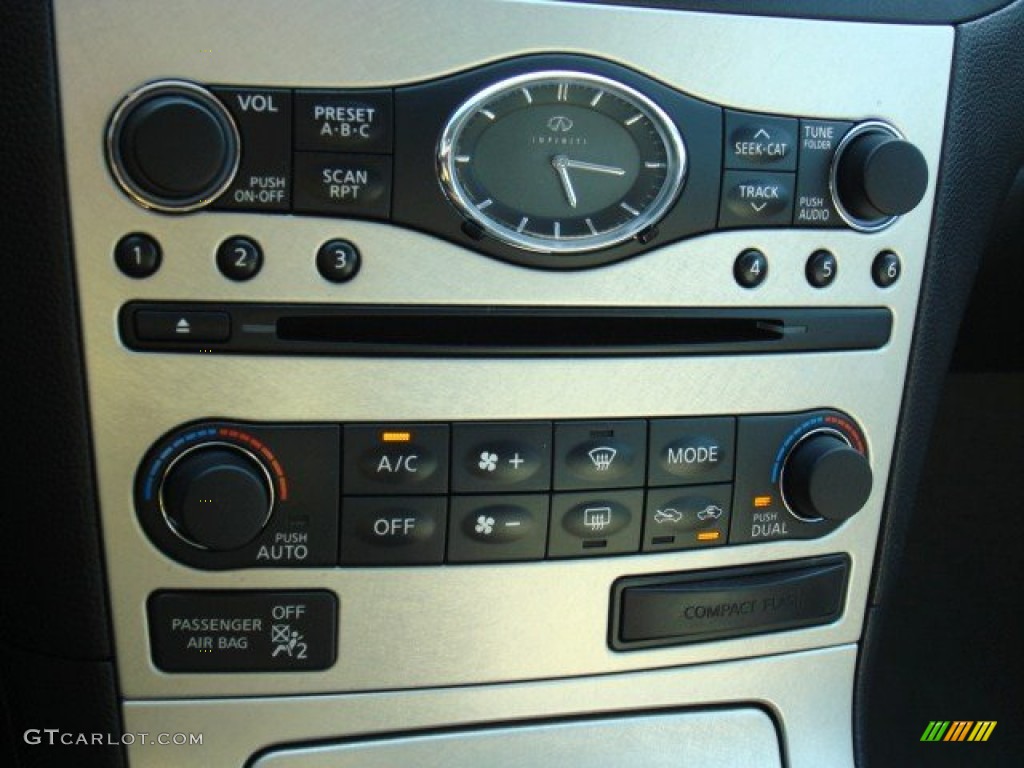 2008 Infiniti G 35 x S Sedan Controls Photo #50011342