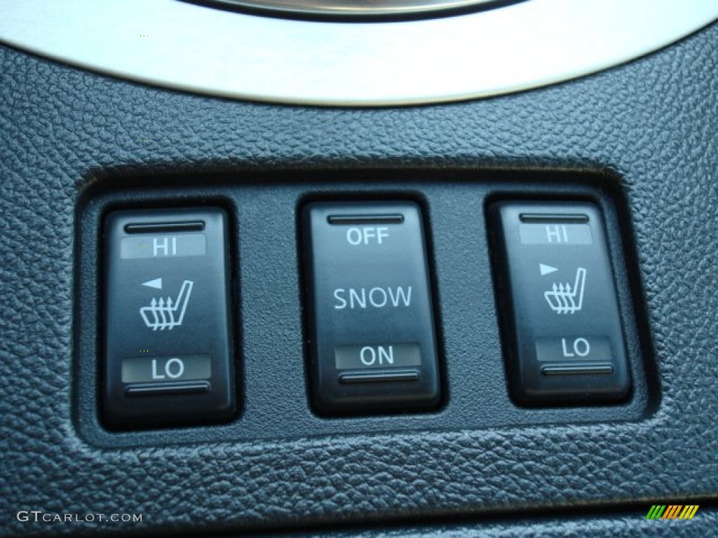 2008 Infiniti G 35 x S Sedan Controls Photo #50011378