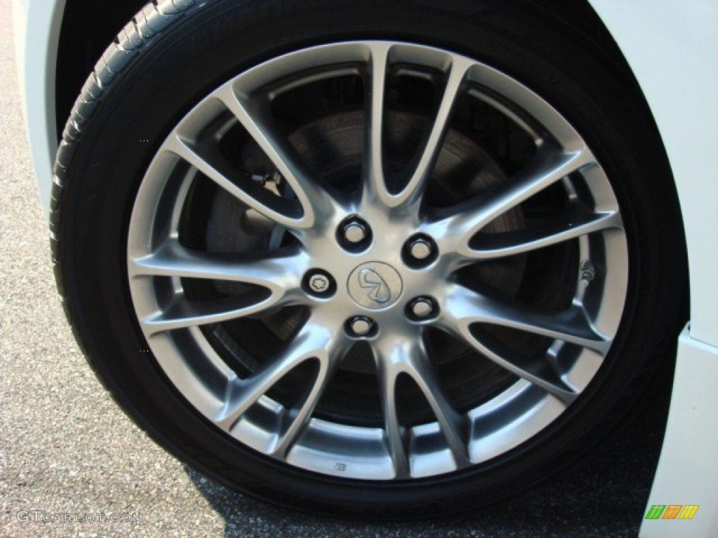 2008 Infiniti G 35 x S Sedan Wheel Photo #50011435