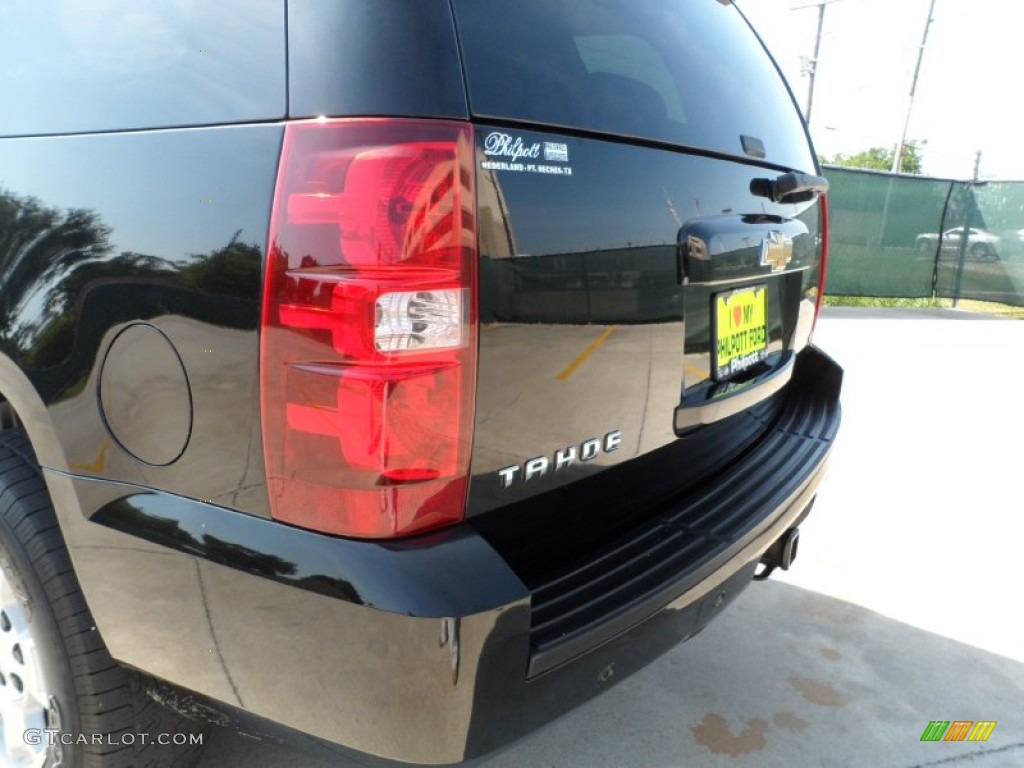 2007 Tahoe LT - Black / Ebony photo #33