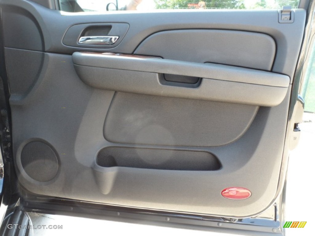 2007 Tahoe LT - Black / Ebony photo #36