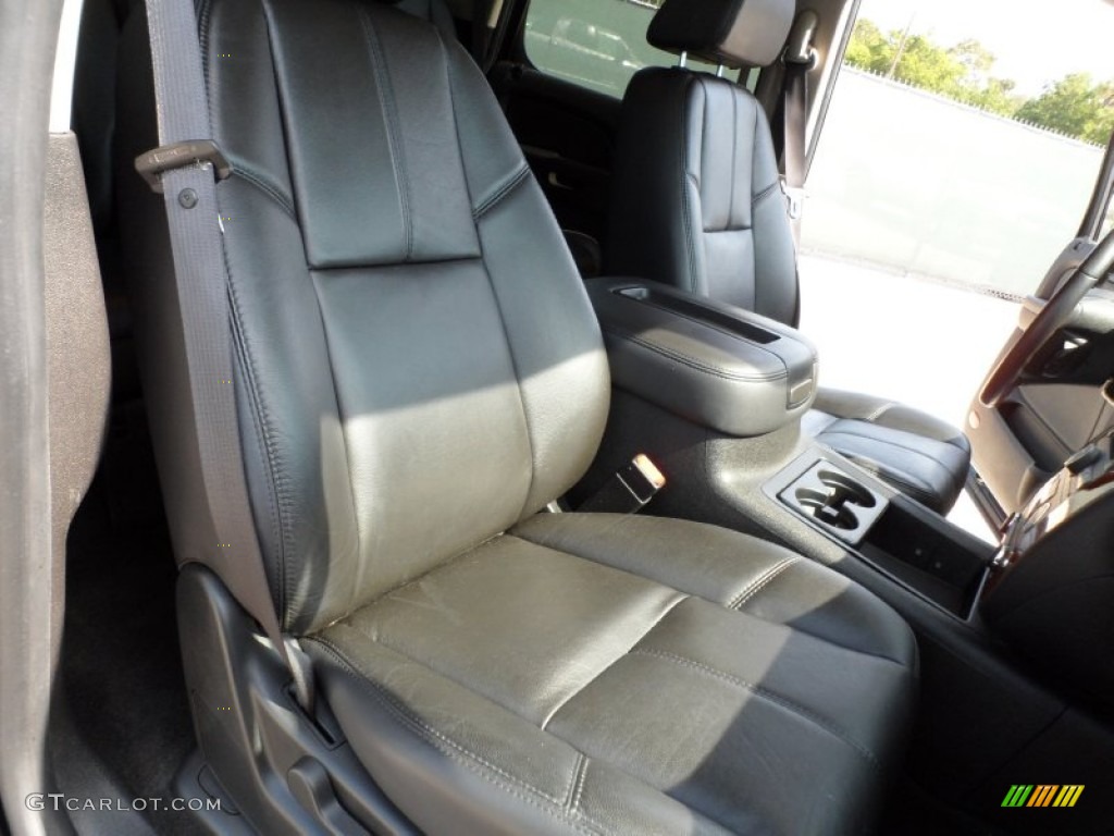 2007 Tahoe LT - Black / Ebony photo #38