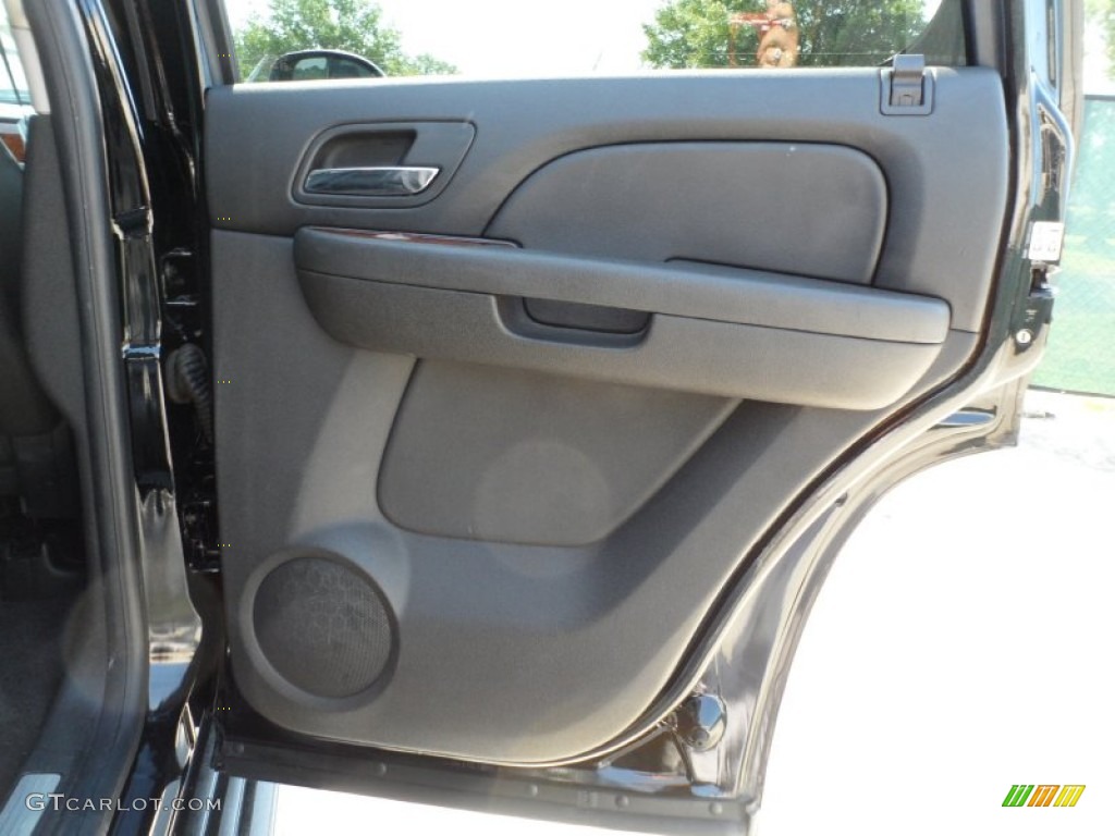 2007 Tahoe LT - Black / Ebony photo #39