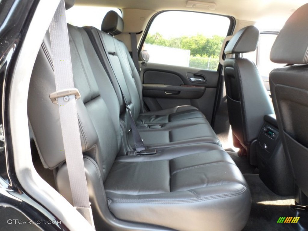 Ebony Interior 2007 Chevrolet Tahoe LT Photo #50011576