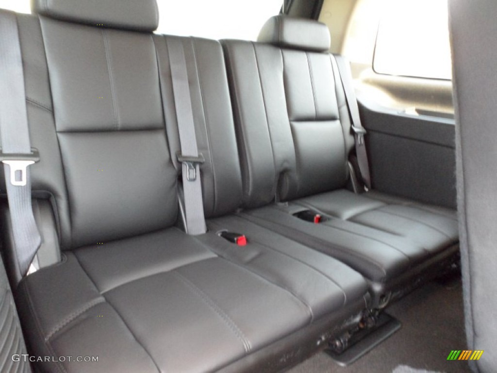 Ebony Interior 2007 Chevrolet Tahoe LT Photo #50011588