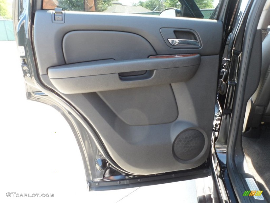 2007 Tahoe LT - Black / Ebony photo #45