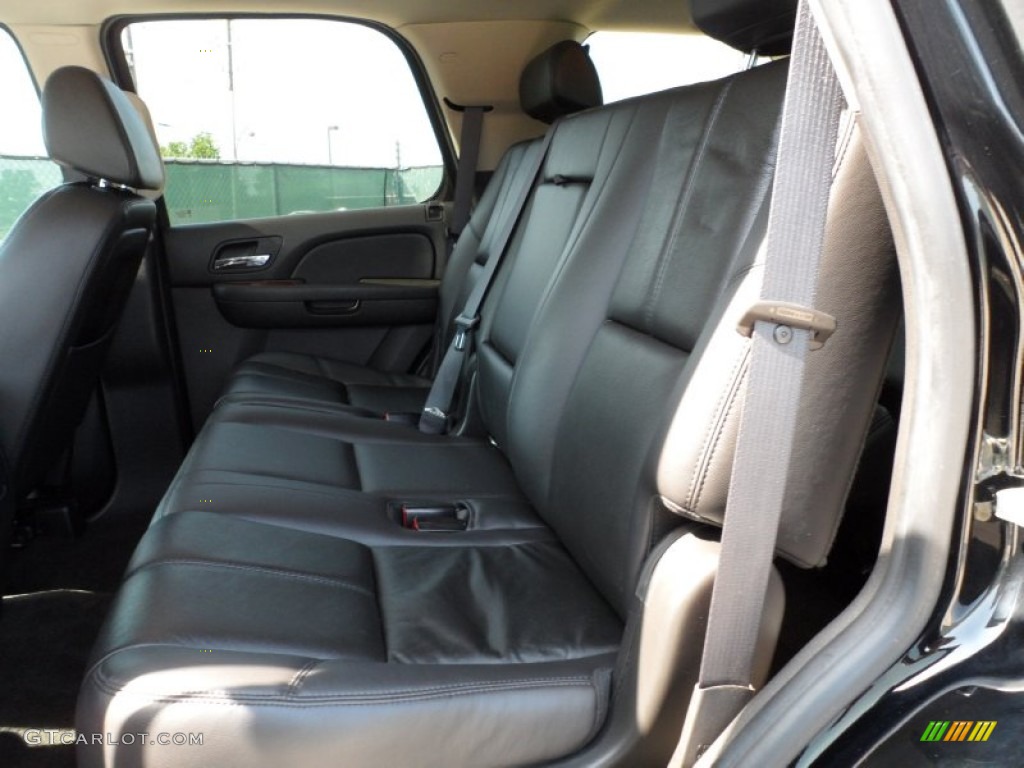 2007 Tahoe LT - Black / Ebony photo #46