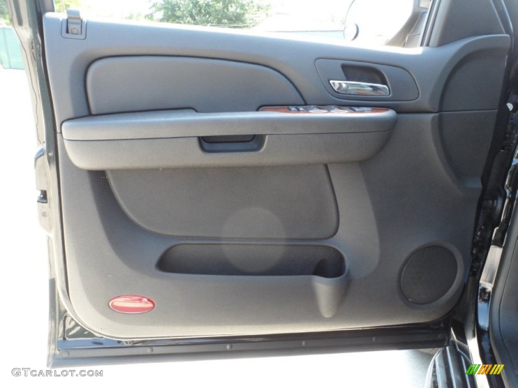 2007 Tahoe LT - Black / Ebony photo #47