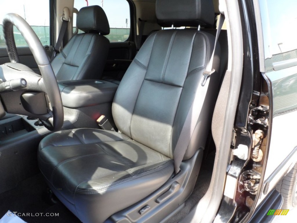 2007 Tahoe LT - Black / Ebony photo #49