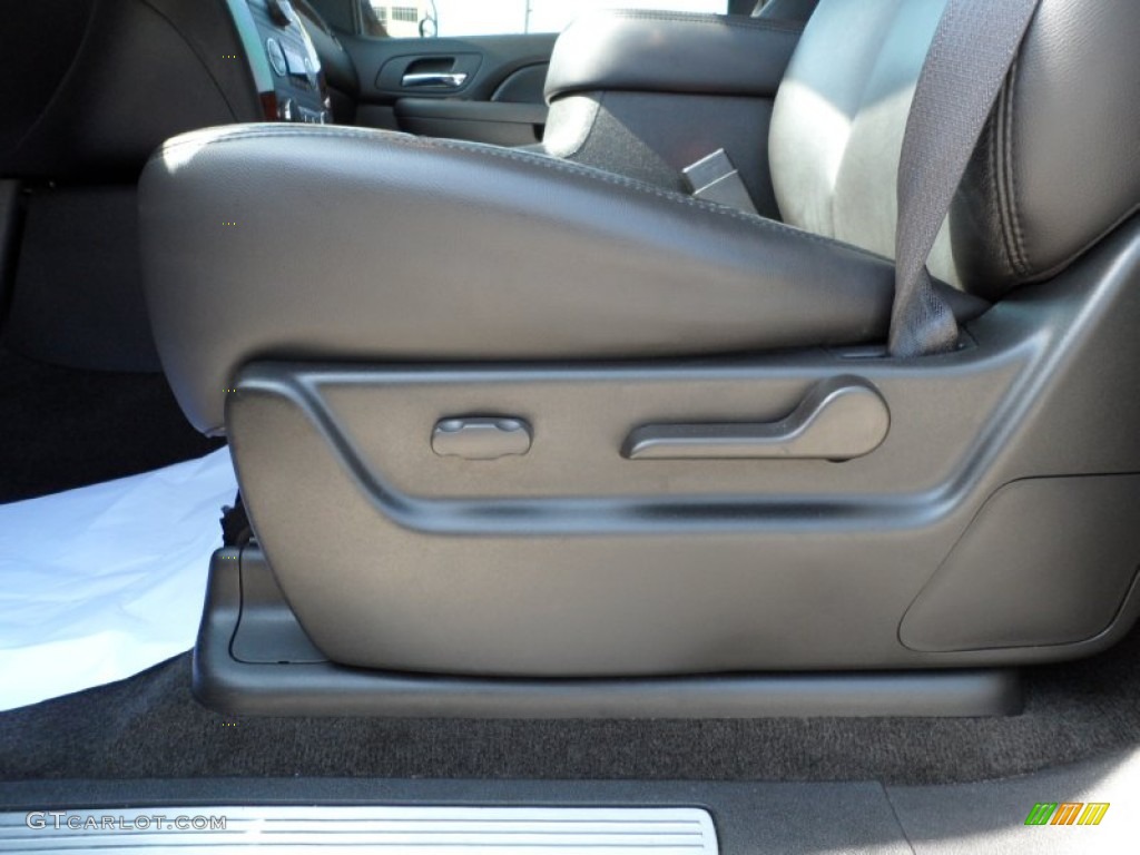 2007 Tahoe LT - Black / Ebony photo #50