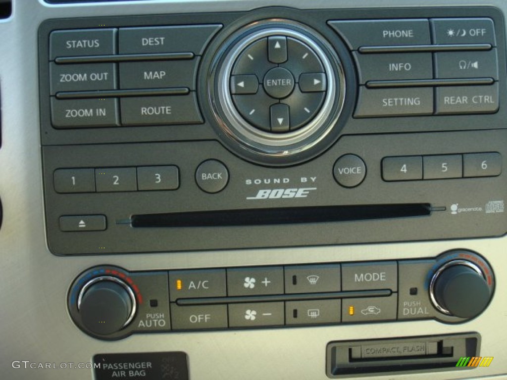 2008 Infiniti QX 56 Controls Photo #50011807