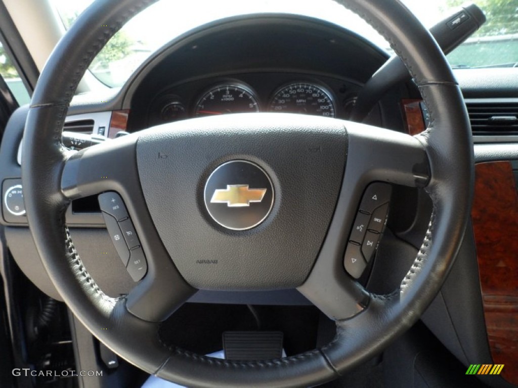2007 Tahoe LT - Black / Ebony photo #56